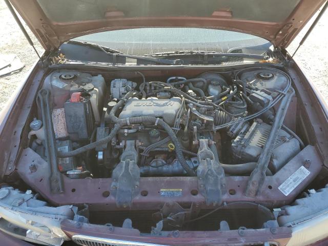 Photo 11 from auction – 2002 BUICK CENTURY CU with VIN 2G4WS52J321156298