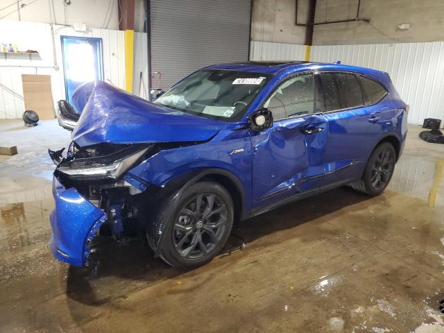 ACURA MDX A-SPEC 2023 with VIN 5J8YE1H05PL040552 - Photo from auction