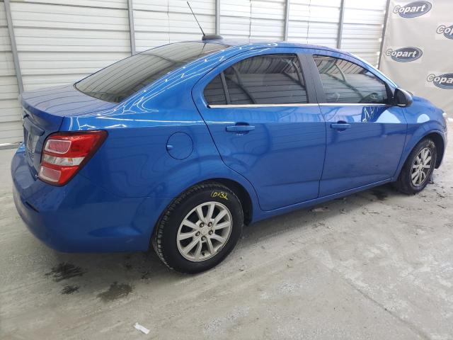 Photo 3 from auction – 2018 CHEVROLET SONIC LT with VIN 1G1JD5SH8J4106000