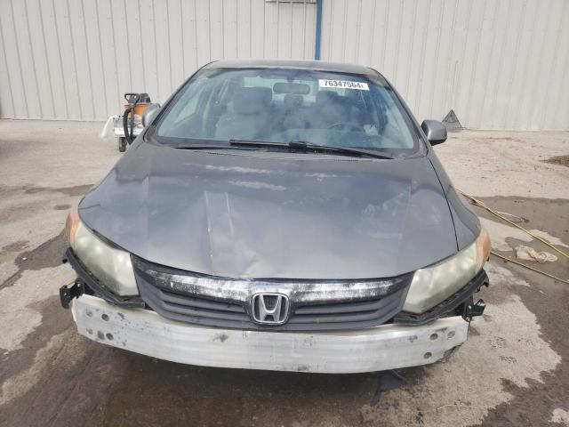 Photo 5 from auction – 2012 HONDA CIVIC LX with VIN 19XFB2F58CE068559