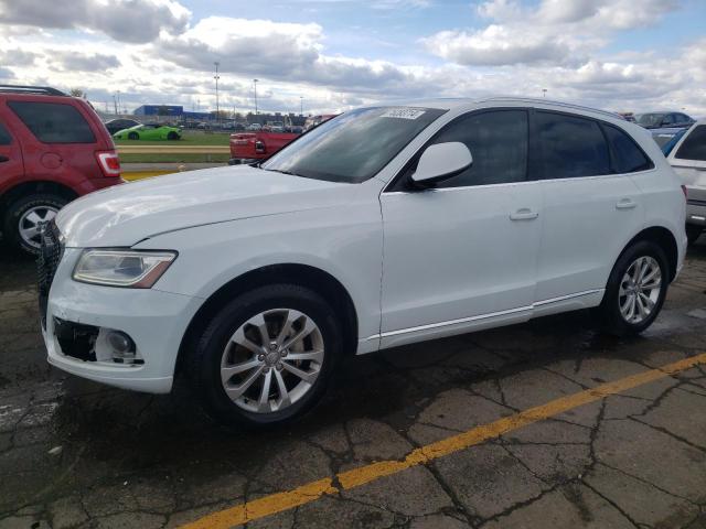 AUDI Q5 PREMIUM 2014 with VIN WA1LFAFP8EA109680 - Photo from auction