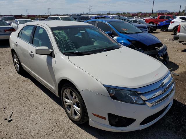 Photo 4 from auction – 2012 FORD FUSION SE with VIN 3FAHP0HA5CR350018