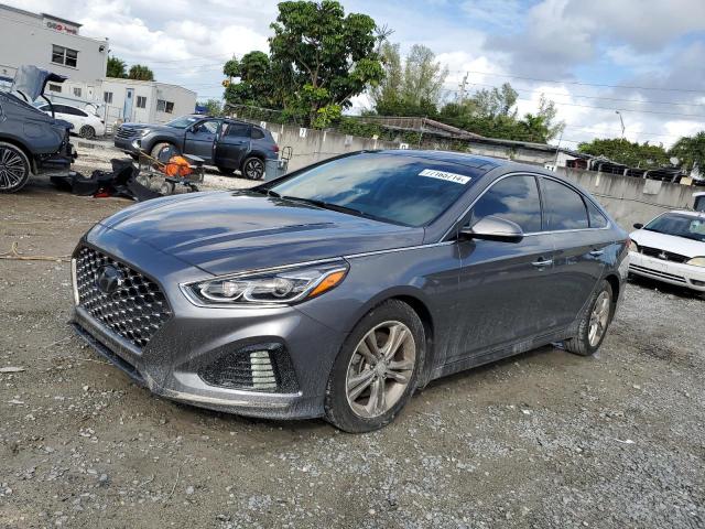 HYUNDAI SONATA LIM 2019 with VIN 5NPE34AF2KH729551 - Photo from auction