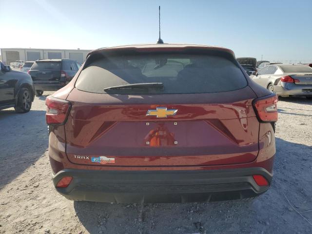 Photo 6 from auction – 2024 CHEVROLET TRAX LS with VIN KL77LFE2XRC083688