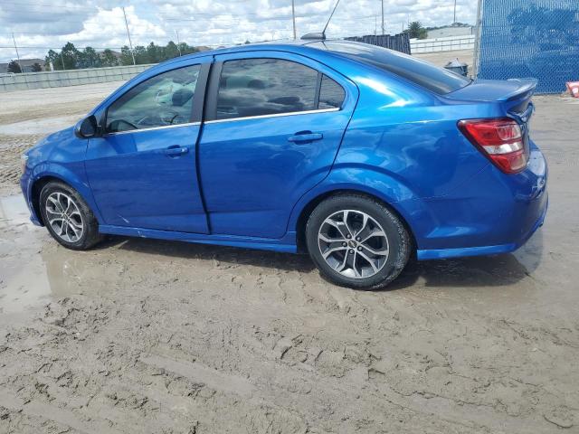 Photo 2 from auction – 2017 CHEVROLET SONIC LT with VIN 1G1JD5SHXH4163308