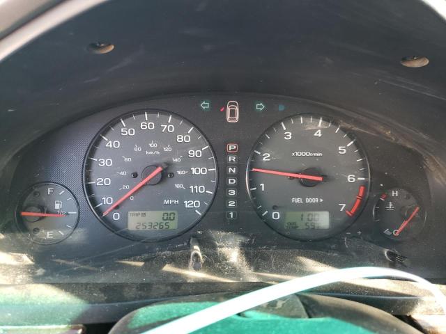 Photo 9 from auction – 2002 SUBARU LEGACY OUT with VIN 4S3BH665427617001