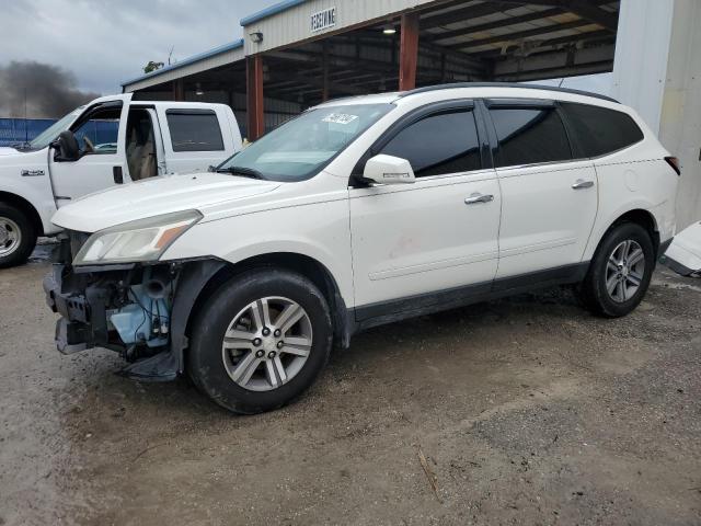 CHEVROLET TRAVERSE L 2015 with VIN 1GNKVGKD2FJ302368 - Photo from auction