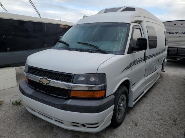 CHEVROLET EXPRESS G3 2016 with VIN 1GCZGHFG2G1129514 - Photo from auction