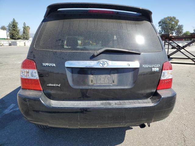 Photo 6 from auction – 2007 TOYOTA HIGHLANDER with VIN JTEHW21A170034331