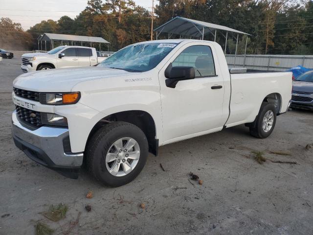 CHEVROLET SILVERADO 2021 with VIN 3GCNWAEF1MG350553 - Photo from auction