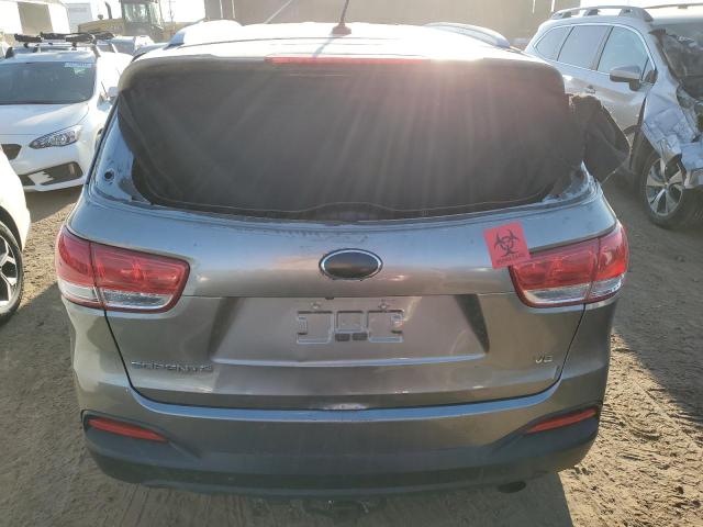 Photo 6 from auction – 2016 KIA SORENTO LX with VIN 5XYPGDA58GG175449