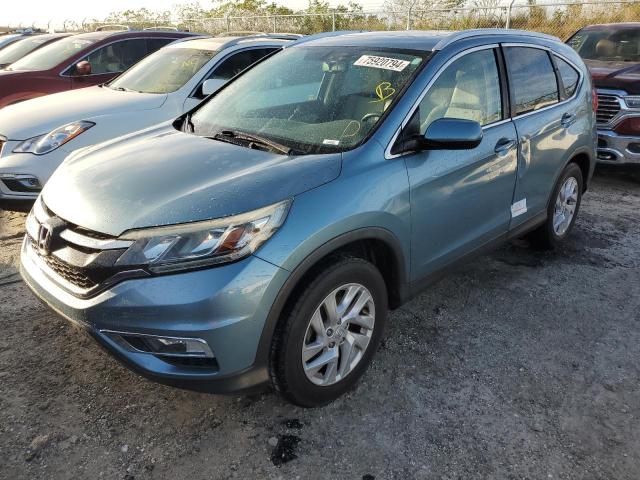 Photo 1 from auction – 2016 HONDA CR-V EXL with VIN 2HKRM3H77GH551134