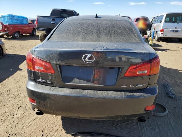 Photo 6 from auction – 2008 LEXUS IS 250 with VIN JTHCK262485018851