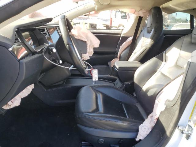 Photo 7 from auction – 2015 TESLA MODEL S 70 with VIN 5YJSA1S25FF097927