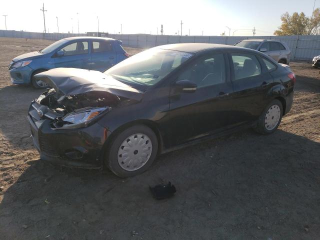 FORD FOCUS SE 2014 with VIN 1FADP3F27EL356691 - Photo from auction