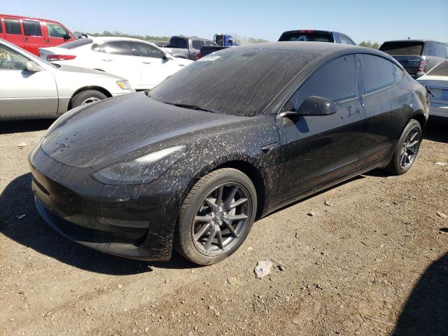 TESLA MODEL 3 2023 with VIN 5YJ3E1EA1PF484195 - Photo from auction