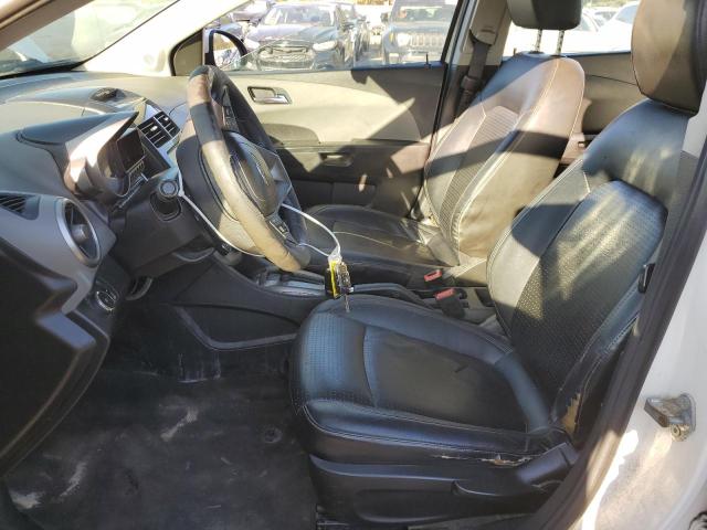 Photo 7 from auction – 2015 CHEVROLET SONIC LTZ with VIN 1G1JE5SB6F4101815