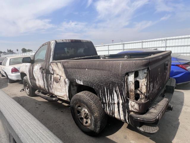 Photo 2 from auction – 2016 CHEVROLET SILVERADO with VIN 1GCNCNEC8GZ320279