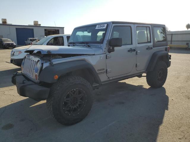 JEEP WRANGLER U 2013 with VIN 1C4BJWDGXDL615871 - Photo from auction