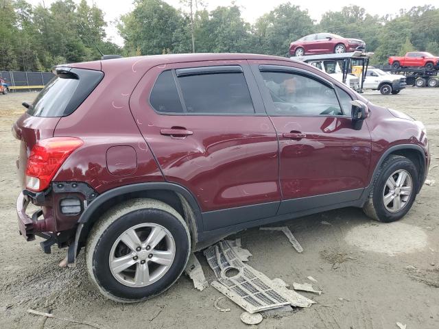 Photo 3 from auction – 2017 CHEVROLET TRAX LS with VIN 3GNCJNSB8HL255040