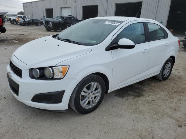 CHEVROLET SONIC LS 2012 with VIN 1G1JB5SH2C4161079 - Photo from auction