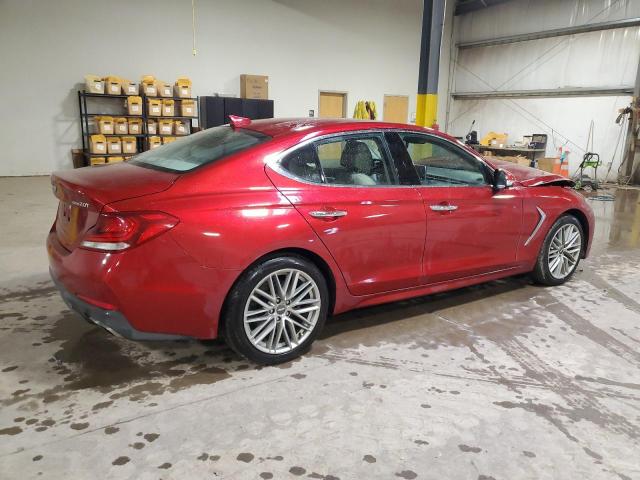 Photo 3 from auction – 2021 GENESIS G70 with VIN KMTG64LA0MU073278