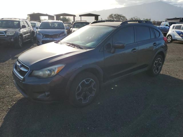 SUBARU XV CROSSTR 2015 with VIN JF2GPACC7F8226358 - Photo from auction