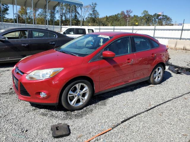 FORD FOCUS SE 2012 with VIN 1FAHP3F28CL117567 - Photo from auction