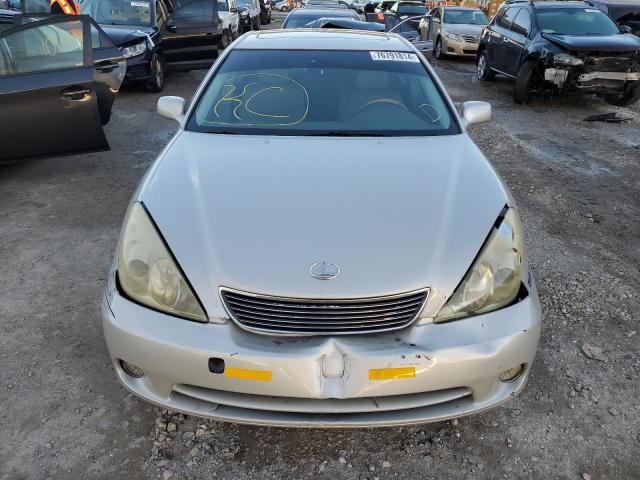 Photo 5 from auction – 2005 LEXUS ES 330 with VIN JTHBA30G455108957