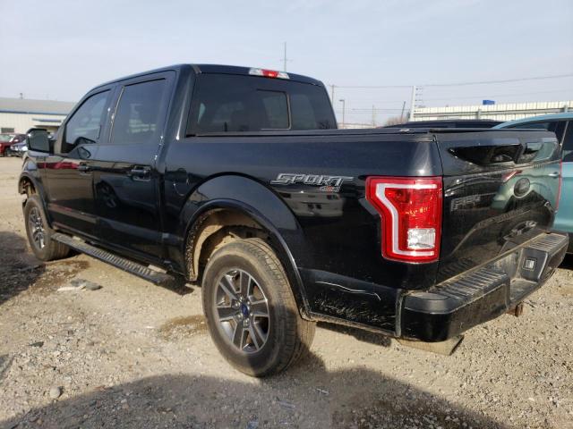 Photo 2 from auction – 2017 FORD F150 SUPER with VIN 1FTEW1EG8HFB88694