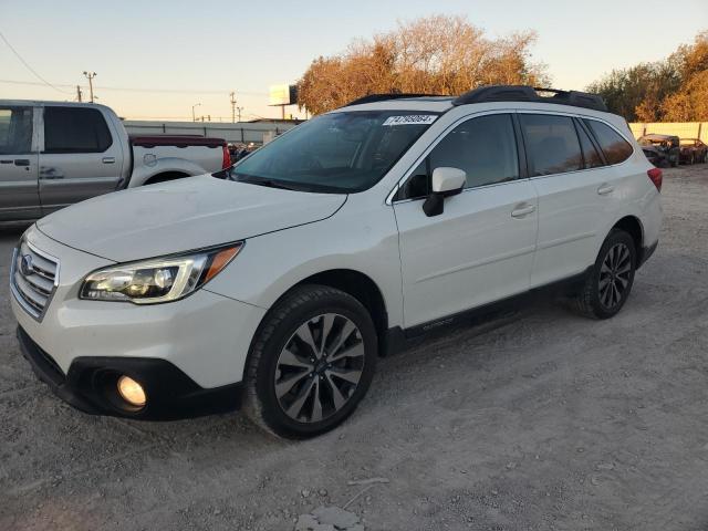 SUBARU OUTBACK 3. 2016 with VIN 4S4BSENC9G3230949 - Photo from auction