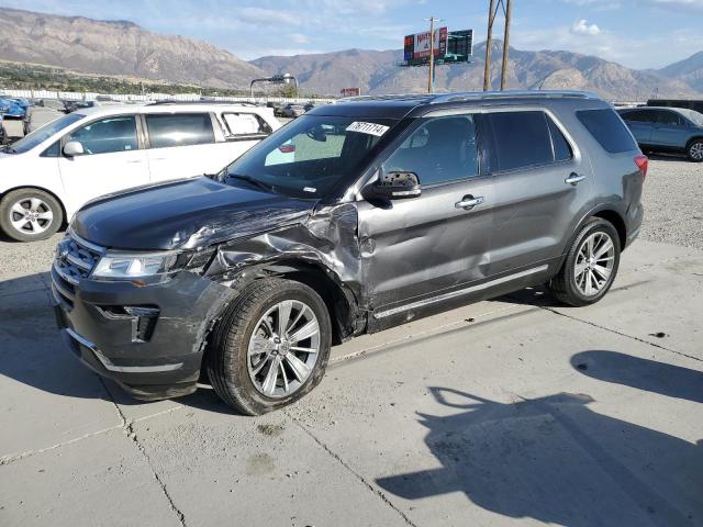 FORD EXPLORER L 2018 with VIN 1FM5K8F86JGC16712 - Photo from auction