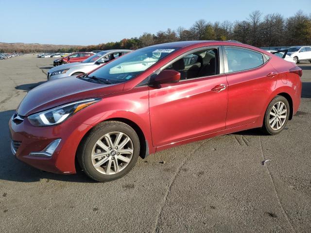 HYUNDAI ELANTRA SE 2016 with VIN 5NPDH4AE5GH654551 - Photo from auction