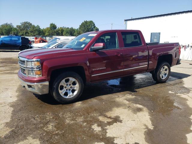 CHEVROLET SILVERADO 2014 with VIN 3GCUKSEC4EG301416 - Photo from auction