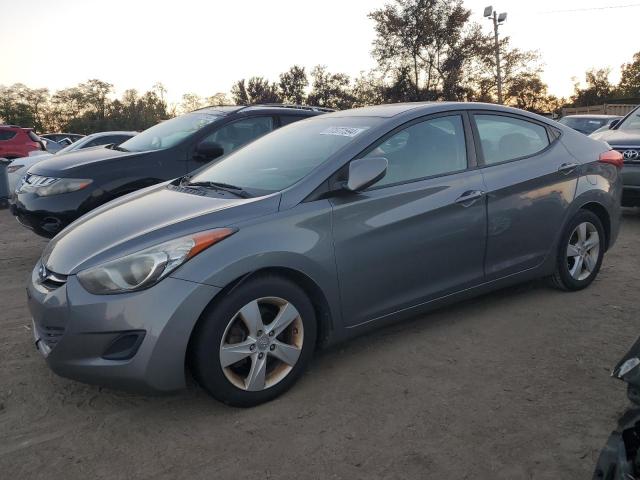 HYUNDAI ELANTRA GL 2013 with VIN 5NPDH4AE2DH449619 - Photo from auction