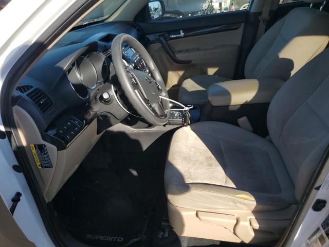 Photo 7 from auction – 2011 KIA SORENTO BA with VIN 5XYKTDA19BG057650