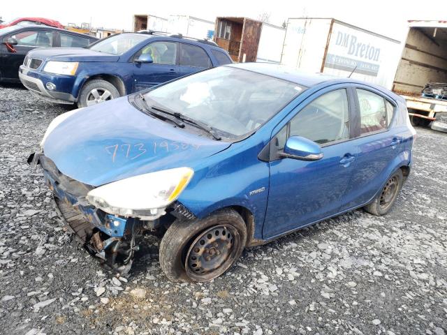 TOYOTA PRIUS C 2013 with VIN JTDKDTB30D1044912 - Photo from auction