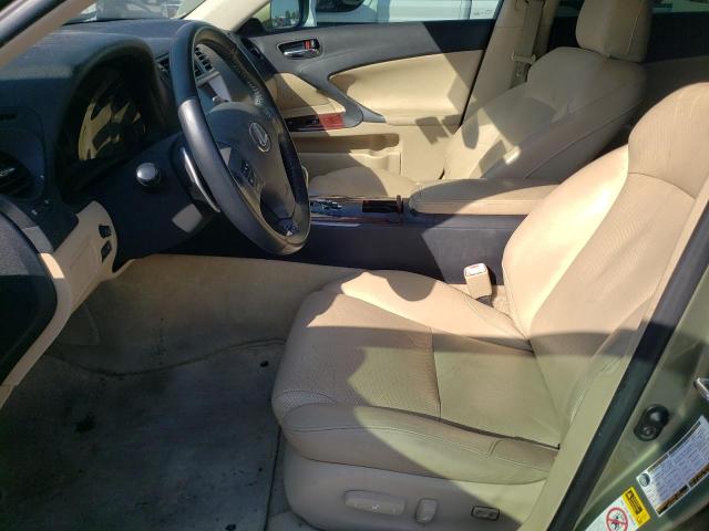 Photo 7 from auction – 2006 LEXUS IS 250 with VIN JTHBK262X65019480