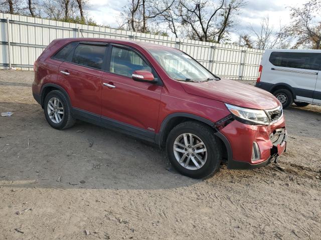 Photo 4 from auction – 2014 KIA SORENTO LX with VIN 5XYKTCA60EG459101