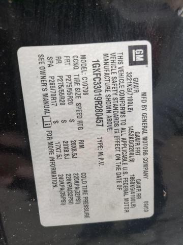 Photo 14 from auction – 2009 GMC YUKON SLT with VIN 1GKFC33019R280457