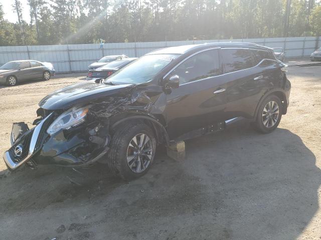 NISSAN MURANO S 2016 with VIN 5N1AZ2MG4GN159318 - Photo from auction