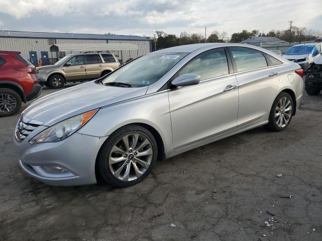 HYUNDAI SONATA SE 2012 with VIN 5NPEC4AB8CH474323 - Photo from auction