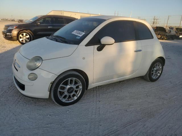 FIAT 500 POP 2012 with VIN 3C3CFFAR0CT124941 - Photo from auction
