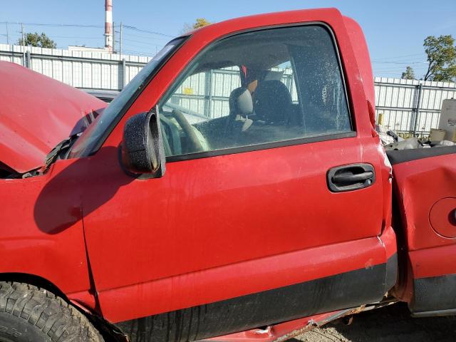 Photo 7 from auction – 2005 CHEVROLET SILVERADO with VIN 1GCEK14V65Z241155