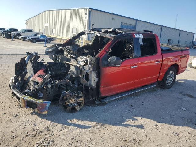 FORD F150 SUPER 2016 with VIN 1FTEW1EG4GKF99161 - Photo from auction