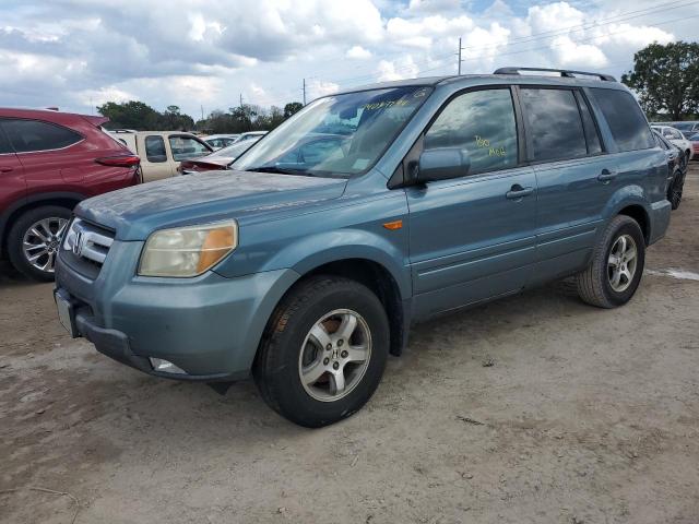 HONDA PILOT EX 2006 with VIN 5FNYF28586B045341 - Photo from auction