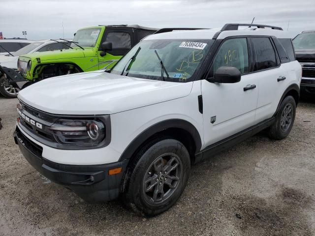 Photo 1 from auction – 2021 FORD BRONCO SPO with VIN 3FMCR9B66MRA58673