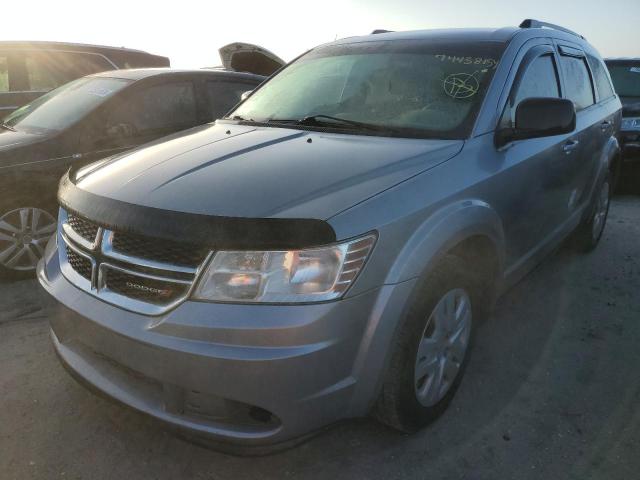 DODGE JOURNEY SE 2017 with VIN 3C4PDCAB0HT577503 - Photo from auction
