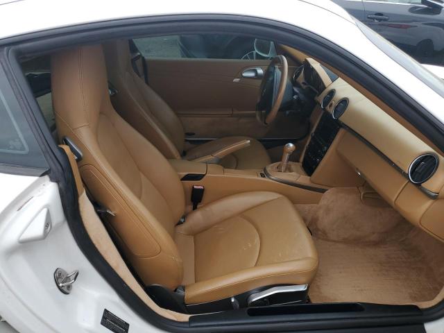 Photo 10 from auction – 2011 PORSCHE CAYMAN with VIN WP0AA2A83BU760291