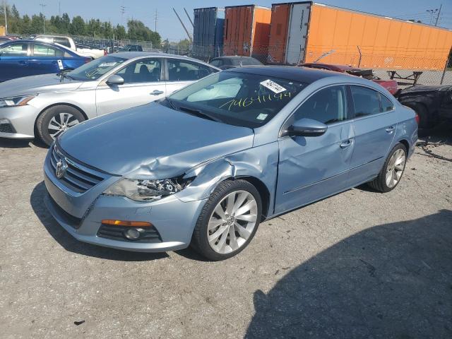 VOLKSWAGEN CC 2009 with VIN WVWEU73C39E526826 - Photo from auction